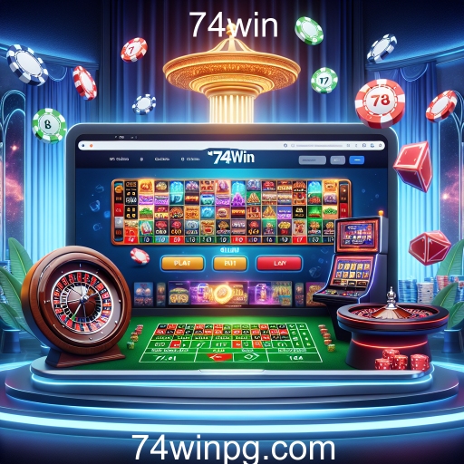 Descubra a Categoria de Cassino no 74win: Diversão e Emoção ao Seu Alcance