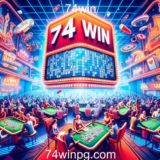 Descubra o 74win: A Nova Fronteira dos Jogos de Palavras-chave